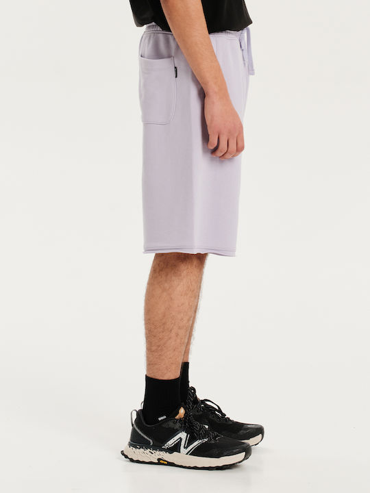 Αθλητική Ανδρική Βερμούδα Lilac