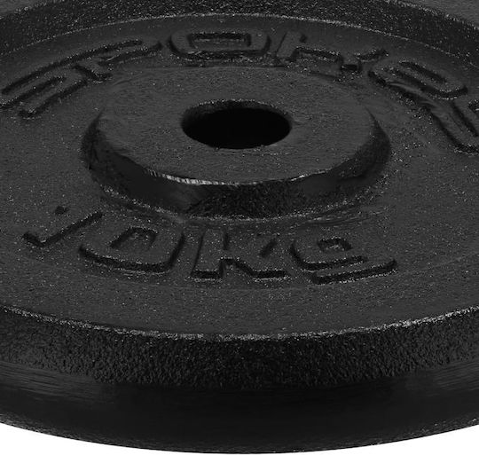Spokey Sinis Set of Plates Metal 1 x 10kg Ø29mm