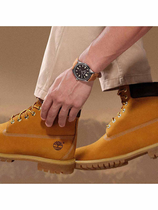 Timberland Northbridge Ρολόι Μπαταρίας με Δερμάτινο Λουράκι Timberland Northbridge Ρολόι Μπαταρίας με Δερμάτινο Λουράκι