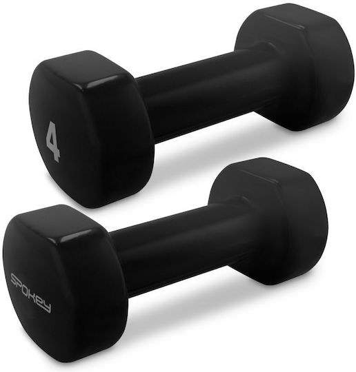 Spokey Shape 943106 Βαράκι Βινυλίου 1 x 4kg