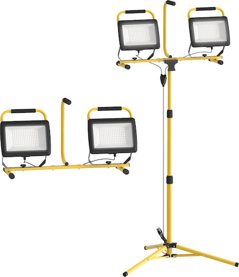 HomCom Jobsite Light LED IP65 with Brightness up to 17lm