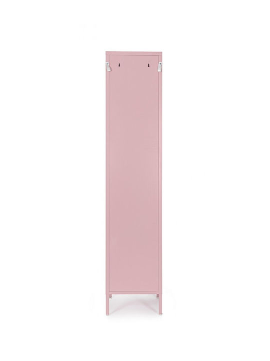 Dulap Unică Foaie Cambridge Metalic Cu Posibilitate De Blocare 38x46x185cm