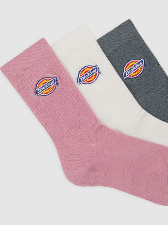 Dickies Unisex Valley Grove Socks Pink Dk0a4x82k39