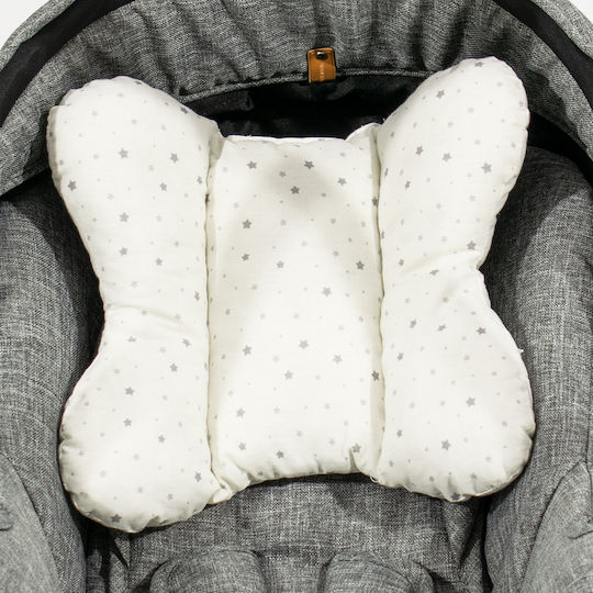 Kopfkissen Kinderwagen Rosa