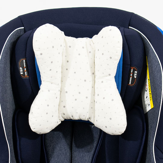 Kopfkissen Kinderwagen Rosa