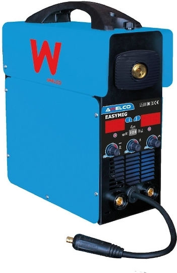 Awelco Welding Machine Inverter MAG / MIG / MMA / TIG with Maximum Welding Current 180A