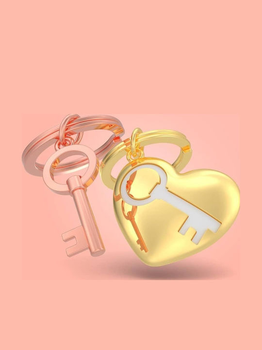 Metalmorphose Mtm365-01 Keychain Key To My Heart
