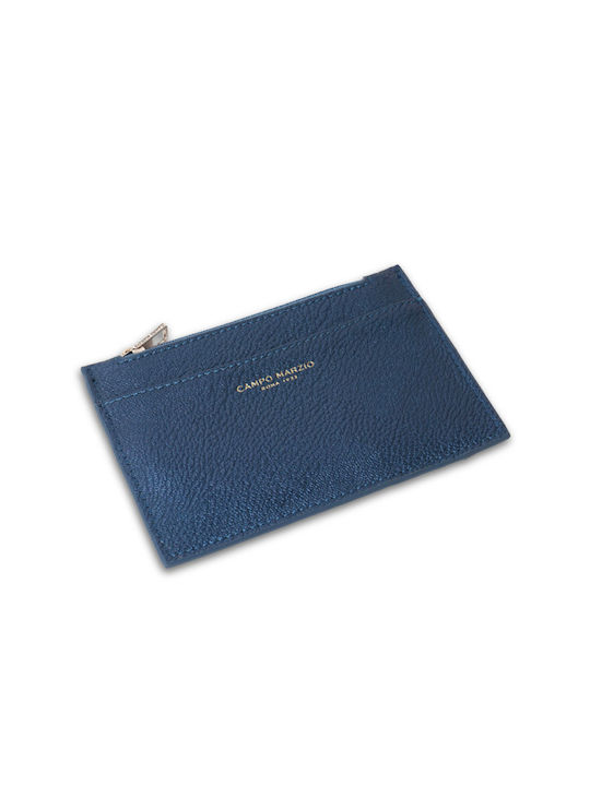 Campo Marzio Men's Card Wallet Blue