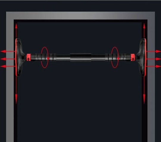 MotivationPro Bară de tracțiune Ușa 65-100cm pentru Utilizator până la 180kg