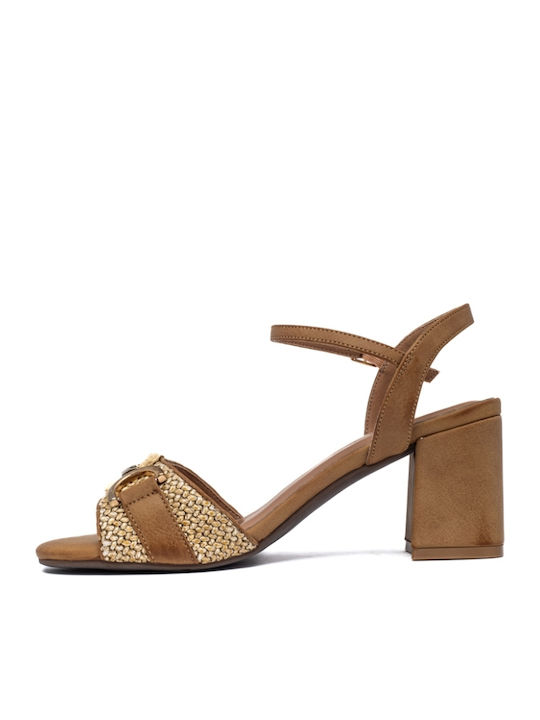 Sandalen Braun