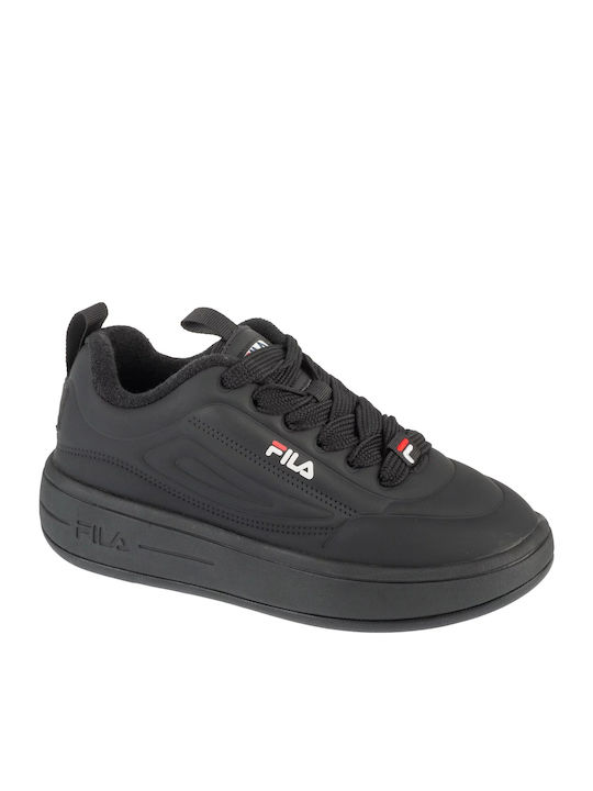 Superbubble Kinder Sneaker Schwarz