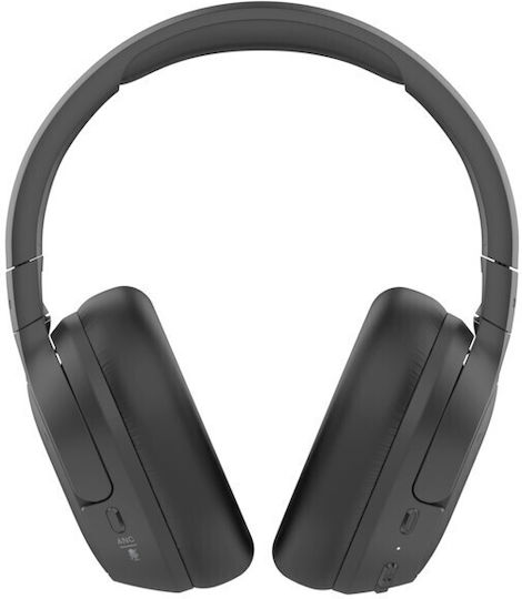 Belkin SoundForm Isolate Kabellos / Kabelgebunden Über Ohr Kopfhörer mit 60 Stunden Betriebszeit Schwarz