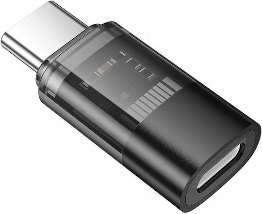 Hoco Ua36d Converter USB-C male to Lightning female 1pcs