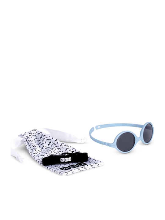 KiETLA Unbreakable Baby Kids Sunglasses Light Blue For 0-1 Year D1SUNLIGHTBLUE