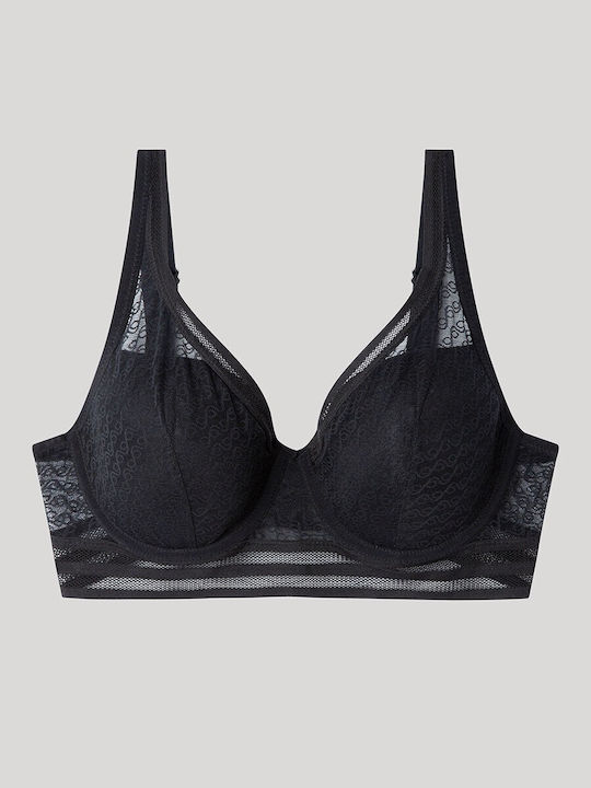 Gisela Women's Lace Bralette Regular Fit 2/10110tb Black 2/10110tb