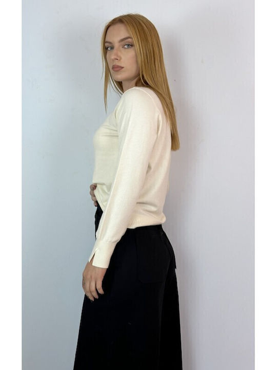 Women's Cardigan Ecru