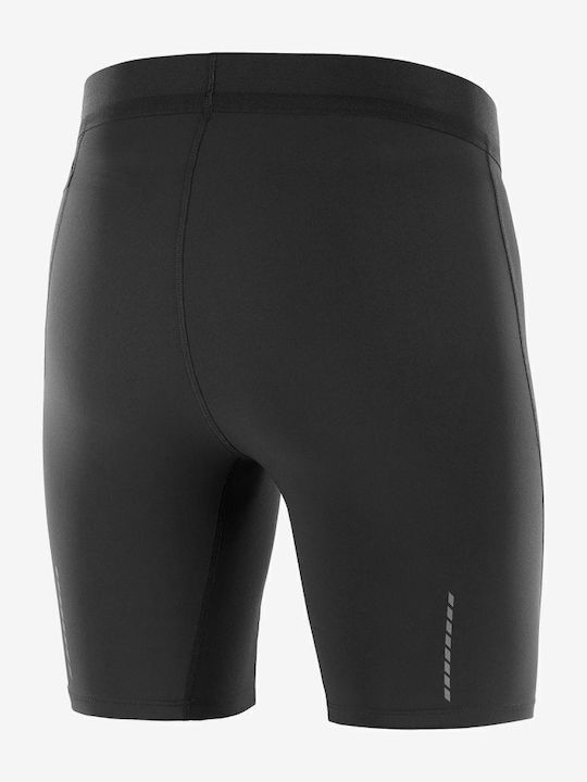 Salomon Sense Aero Ανδρικό Αθλητικό Κολάν Κοντό Μαύρο