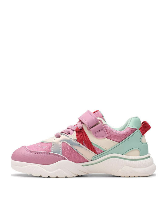 Feather Pace Kids Sneakers Pink