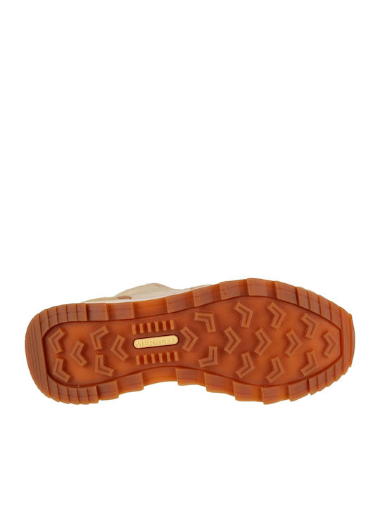 Alpine Γυναικεία Sneakers Μπεζ