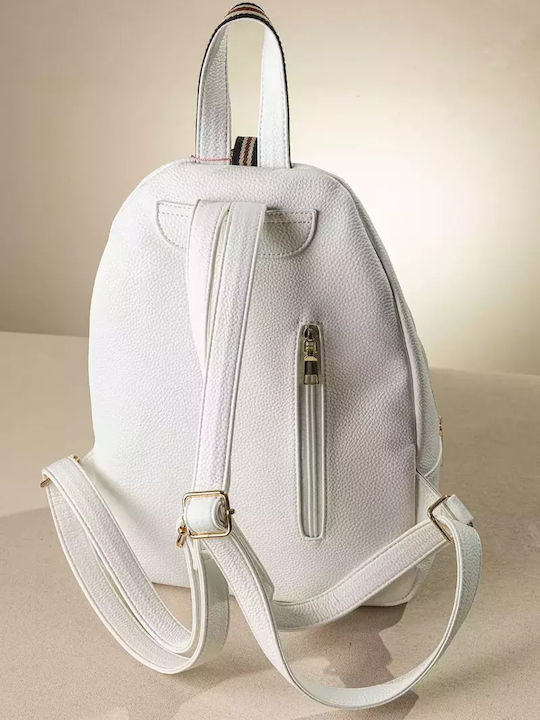 Damentasche Rucksack Weiß