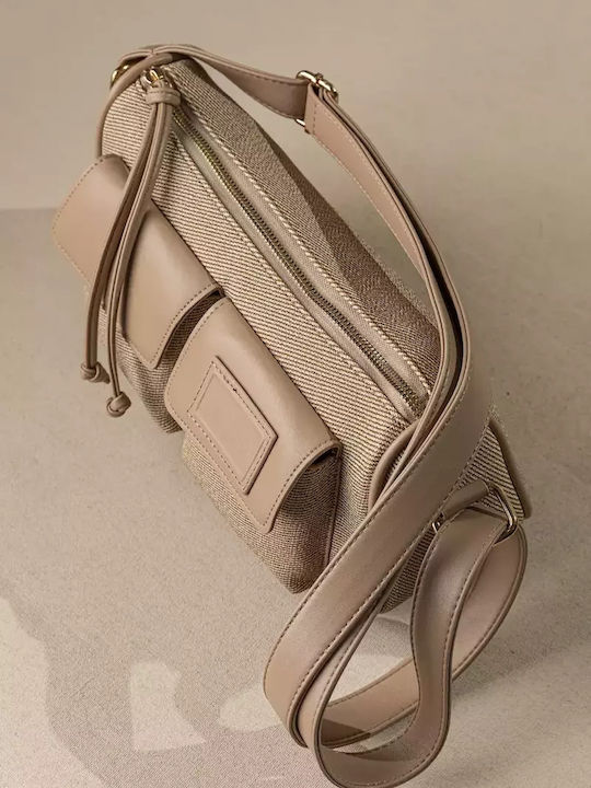 Fragola Damen Tasche Schulter Beige