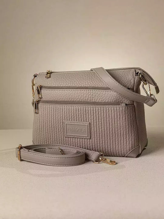 Fragola Damen Tasche Schulter Beige