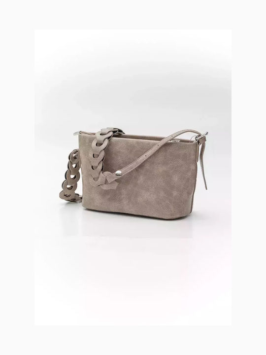 Fragola Damen Tasche Schulter Beige