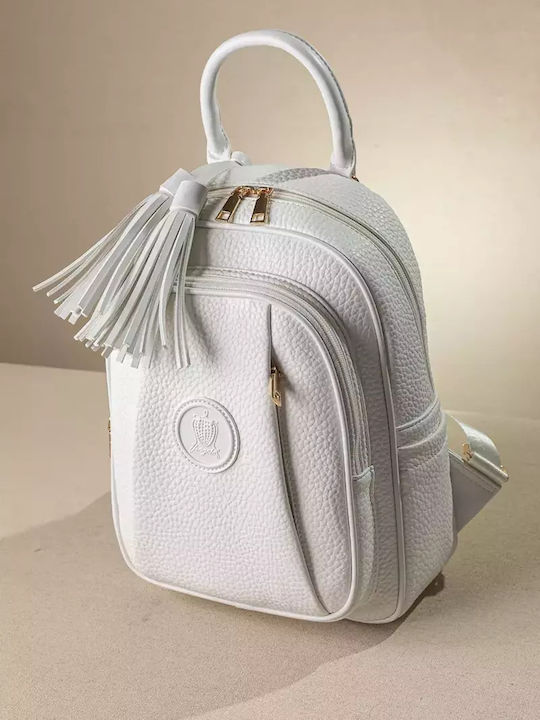 Fragola Women's Bag Backpack White