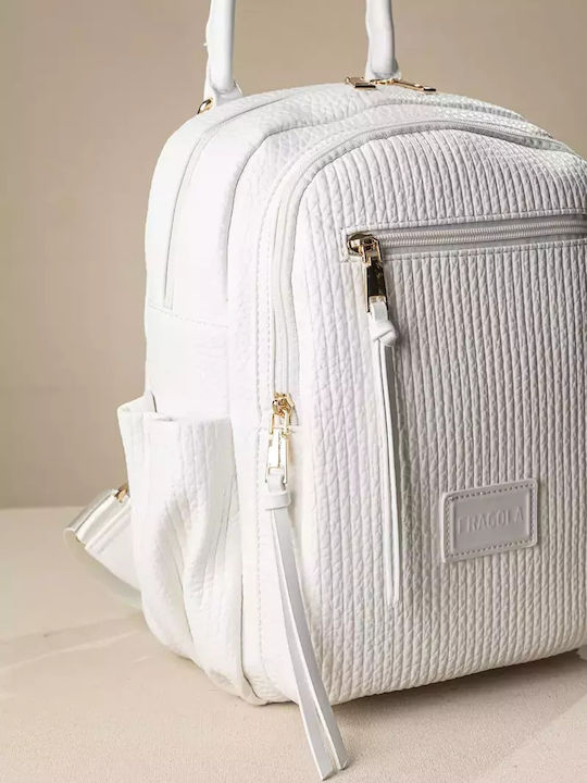 Fragola Women's Bag Backpack White