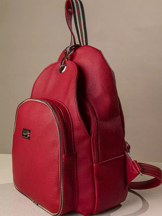 Fragola Women's Bag Backpack Red