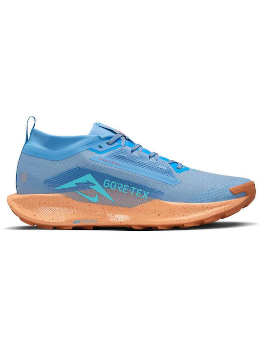 Pegasus Trail 5 Ανδρικά Αθλητικά Παπούτσια Running Αδιάβροχα με Μεμβράνη Gore-Tex Μπλε