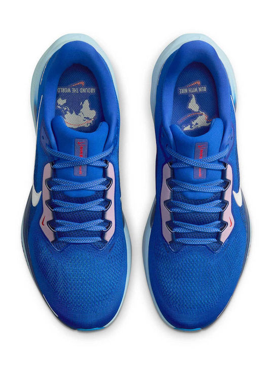 Herren Sportschuhe Laufen Blau