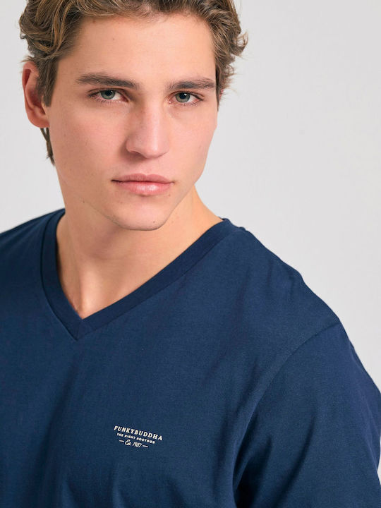 T-shirt Navy Blue