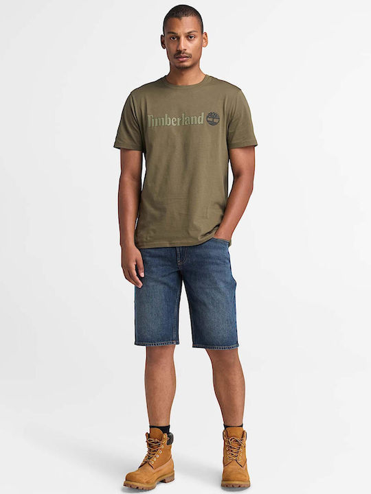 Timberland Linear T-shirt Green