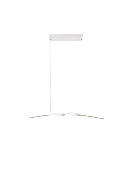 Trio Lighting Висящо Осветително Тяло Бял