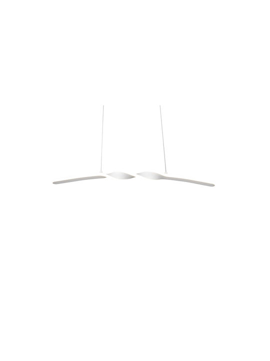 Trio Lighting Висящо Осветително Тяло Бял