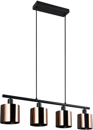 Trio Lighting Висящо Осветително Тяло Бронзов