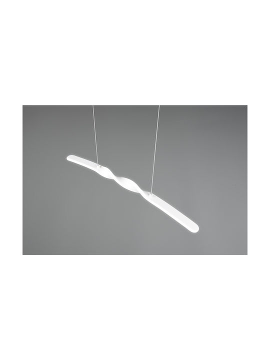 Trio Lighting Висящо Осветително Тяло Бял