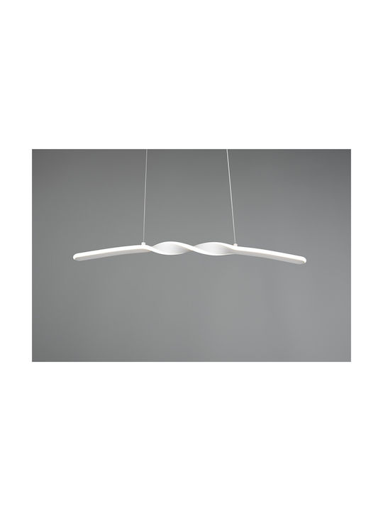 Trio Lighting Висящо Осветително Тяло Бял