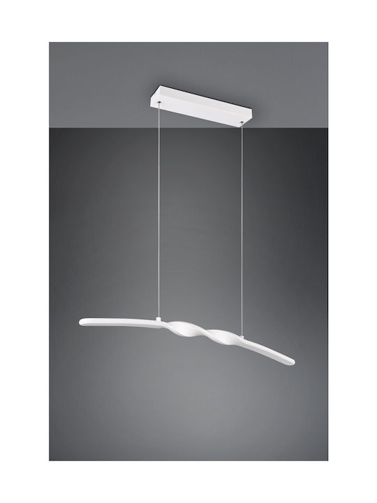 Trio Lighting Висящо Осветително Тяло Бял