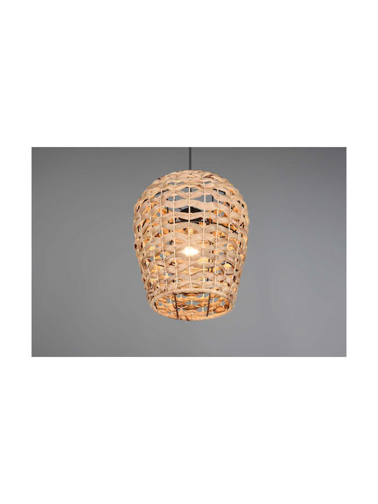 Trio Lighting Pendant Light Blue