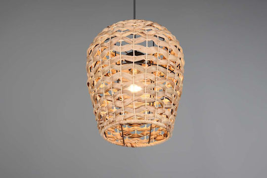 Trio Lighting Κρεμαστό Φωτιστικό Μπλε