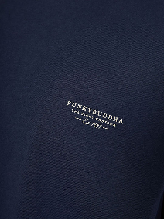 T-shirt Blue