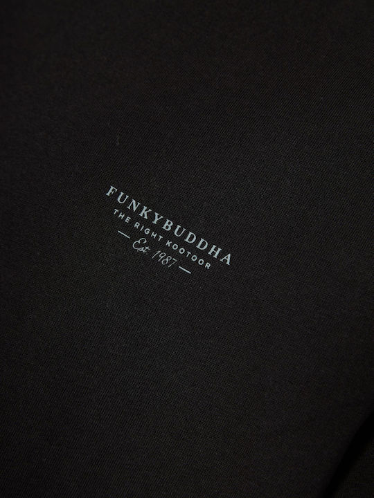 T-shirt Μαύρο