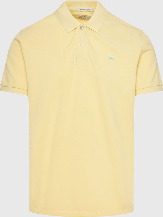 Polo Kurzarmbluse Yellow