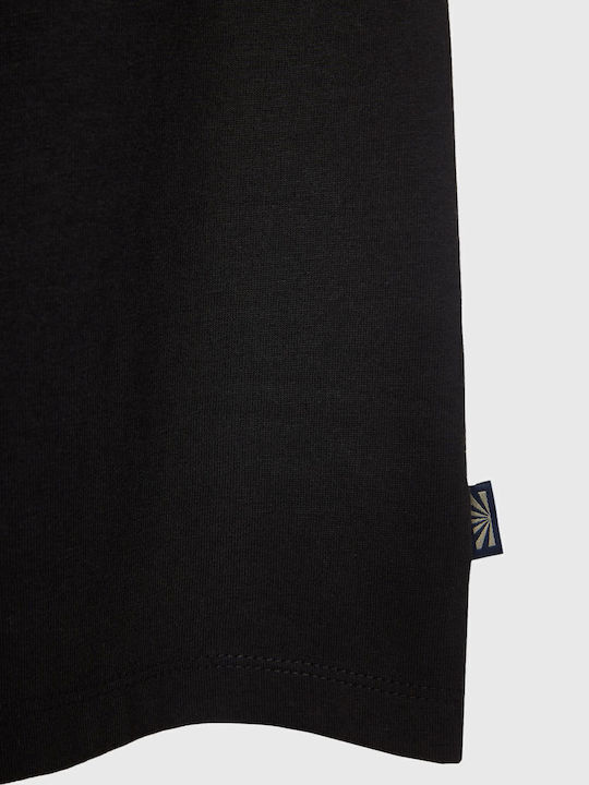 T-shirt Μαύρο