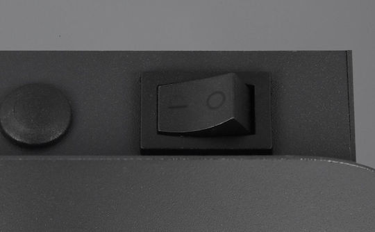 Trio Lighting Single Spot in Brown Color
