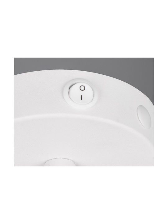 Trio Lighting Μονό Σποτ σε Λευκό Χρώμα