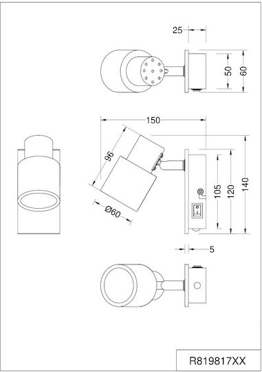 Trio Lighting Spot