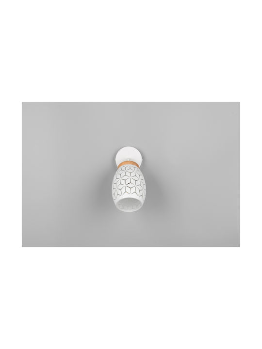 Trio Lighting Μονό Σποτ σε Λευκό Χρώμα